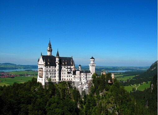 【2014年5月至10月】浪漫与激情——环德国、瑞士、列支敦士登8天自驾游
